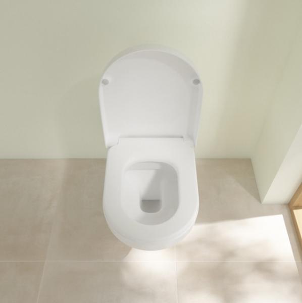 Villeroy & Boch ViCare Rimless væghængt toilet - Hvid Villeroy & Boch ViCare Rimless væghængt toilet - Hvid