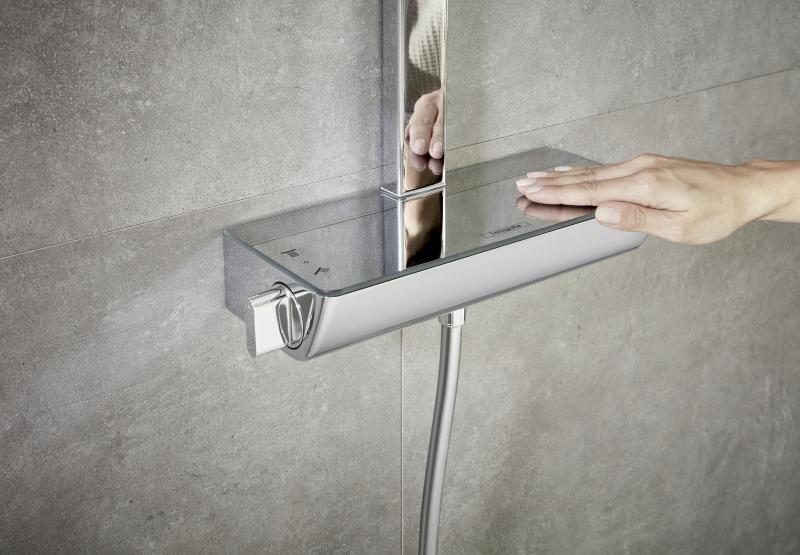 hansgrohe Raindance Select 360 Showerpipe m/termostat 1jet - Krom