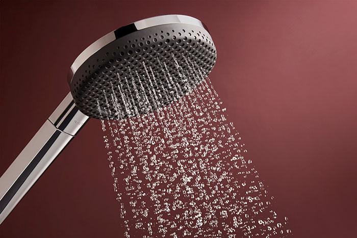 hansgrohe Raindance Alive Select S håndbrusersæt 125 3jet m/EcoSmart - Krom