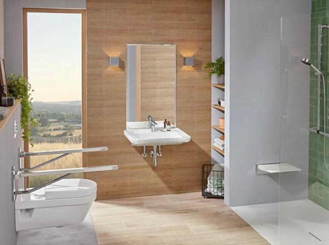 Villeroy & Boch ViCare Rimless væghængt toilet - Hvid Villeroy & Boch ViCare Rimless væghængt toilet - Hvid