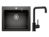 Kkkenvask inkl. armatur