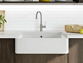 Kkkenvask med synlig front