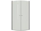 Bruseniche - Afrundet - Krom